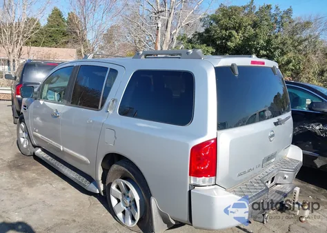 2004 Nissan Pathfinder Armada Le from USA, damaged, VIN 5N1AA08A44N724406